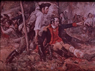 The Battle of Oriskany in 1777