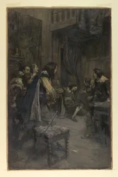The Assassination of the Duke of Buckingham by Felton