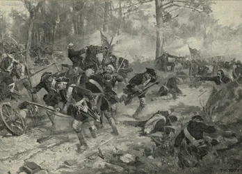 The Battle of Eutaw Springs