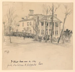 Governor Lounsbury House, Main Street, Ridgefield, Conn.