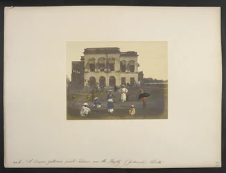 Dwelling of an English gentleman, [Garden Reach,] Calcutta, c.1851-52