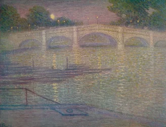 Richmond Bridge, Surrey, 1932, c. 1932