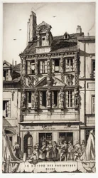 The House of the Caryatids, Dijon