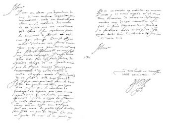 Letter by Robert Devereux, Earl of Essex, to Maurice, Prince of Orange, 1594 1865