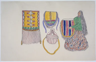 Woman with Wares