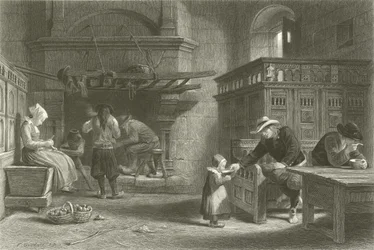 The Homely Meal, Brittany