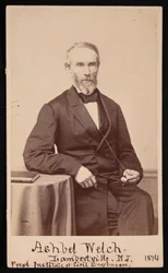 Portrait of Ashbel Welch