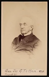 Portrait of Gen. Joseph Gilbert Totten