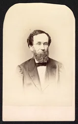 Portrait of Unidentified Man, Circa 1860s