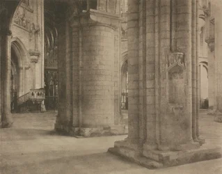 Ely Cathedral: Across Nave and Octagon, 1903