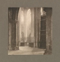 Camera Work: Height and Light in Bourges Cathedral, 1903