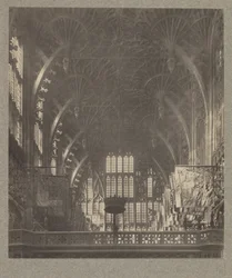 Chapel of Henry VII: Roof of Fan Tracery Vaulting