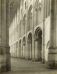 Ely Cathedral: Nave from under West Tower