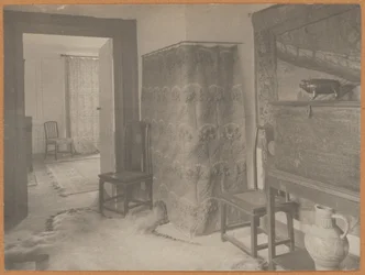 Kelmscott Manor: Passage to Panelled Room