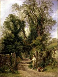 A Glimpse of Wharfdale, Yorkshire
