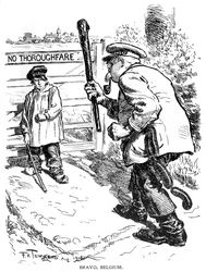 Bravo, Belgium, 1914, 1920