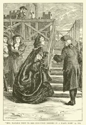 Mrs. Macleod Went to Her Execution Dressed in a Black Robe