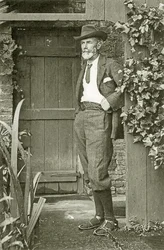 Portrait of Edward Carpenter c.1905