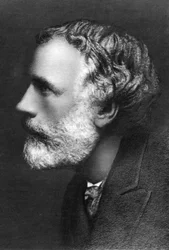 George Meredith, English Novelist and Poet