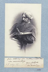 Portrait of Ford Madox Brown, c.1870