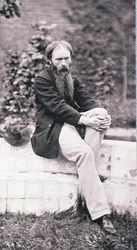 Portrait of Sir Edward Burne-Jones