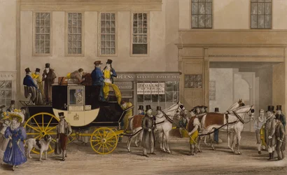 The Blenheim, Leaving the Star Hotel, Oxford