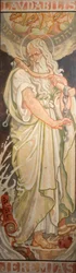 Prophets from the Old Testament: Jeremiah, c.1910