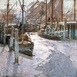 Ice Bound Vessels