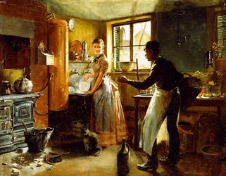 Below Stairs