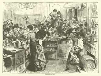 A Roaring Trade