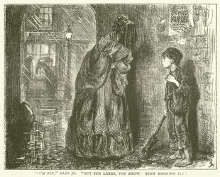 Illustration for Bleak House