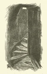 Stairs Leading to an Attic