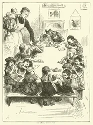 The Crèche - Dinner Time