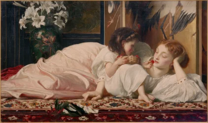 Mother with Child (Cherries)