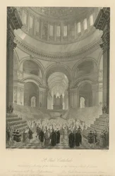 Anniversary meeting of the Children of the Charity Schools of London