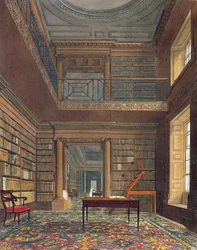 Eton College Library, from 