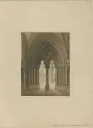 Interior of Lichfield Cathedral - Chapter House Doorway