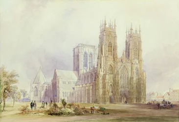 York Minster: North West View
