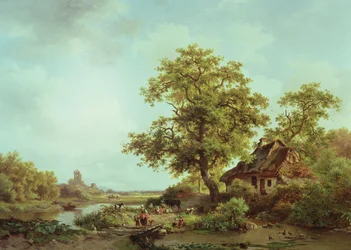 A Wooded Landscape