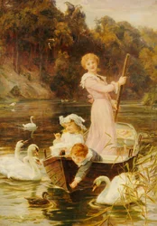 A Day on the River