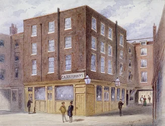 Change Alley, London, 1873