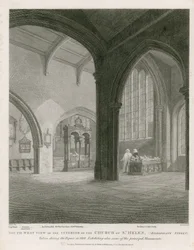 Church of St Helen, Bishopsgate Street, London