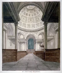 Church of St Stephen Walbrook, City of London