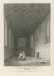Interior of The Savoy Chapel