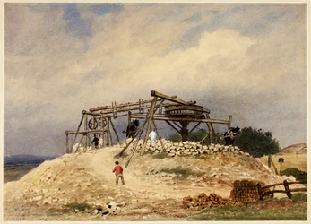Top of Mineshaft