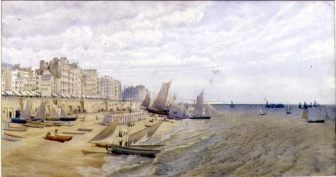 The Front, Brighton, c.1870