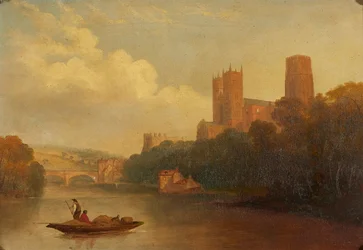 Durham from the River