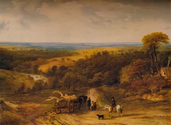 View Near Crediton, Devon