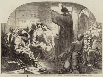 The Christian Church during the Persecution by the Pagan Emperors of Rome