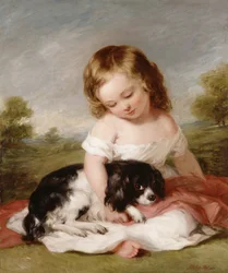 Portrait of Sir Henry M. Meysey-Thompson as a Boy